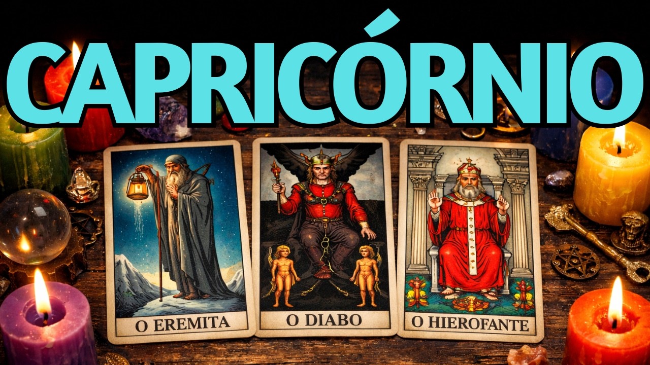 CAPRICÓRNIO ♑ SUA VIDA FINANCEIRA MELHORA CONSIDERAVELMENTE. UM ADEUS TRAZ GRANDES MUDANÇAS! #tarot