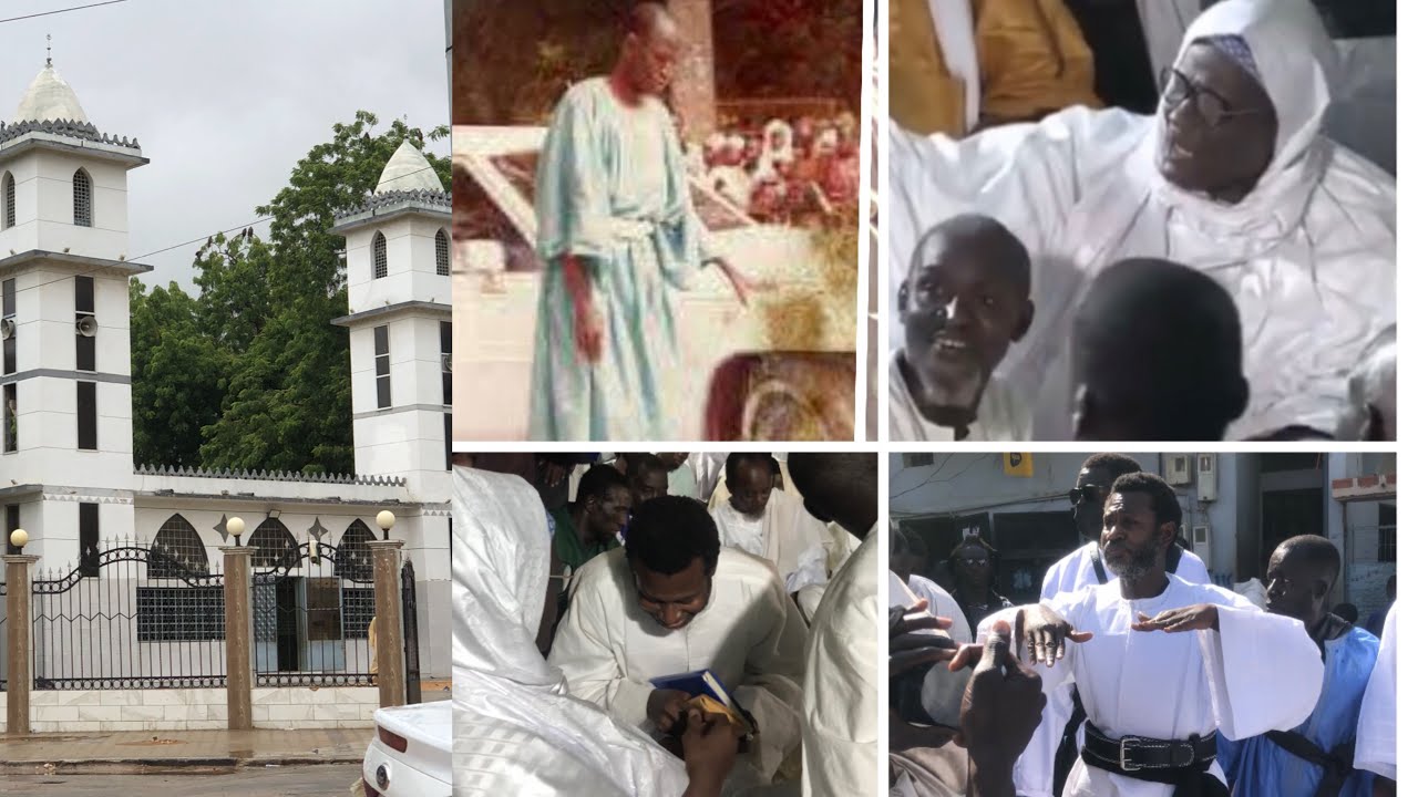 Discours serigne Abdou Samad Mbacké à Thiès S cheikh Ahmadou Bamba Nouveau….