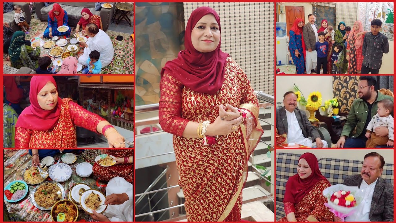 MY WEDDING ANNIVERSARY || Best Day Of My Life 💝💝MASHAALLAH&hearts;️&hearts;️