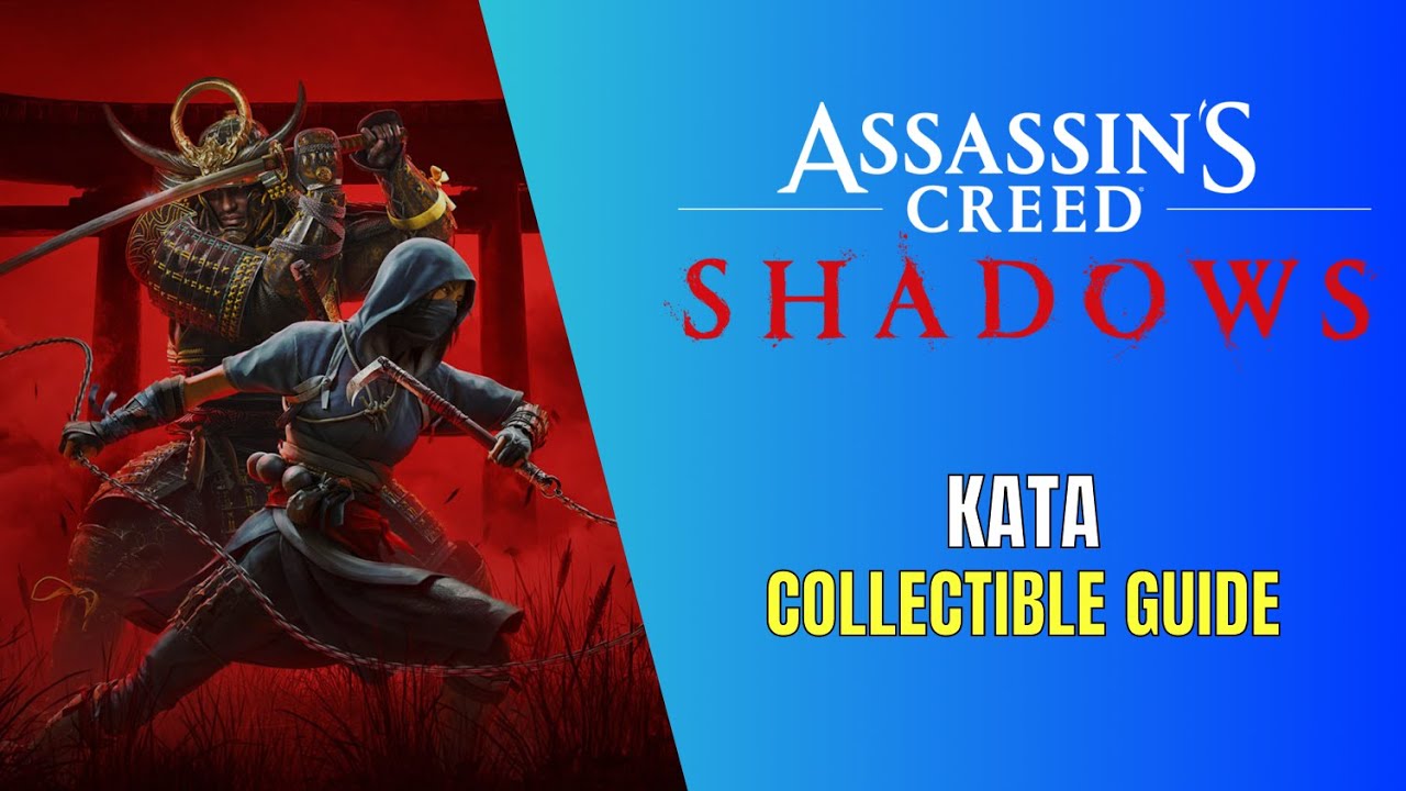 Assassin's Creed Shadows Guide des Kata
