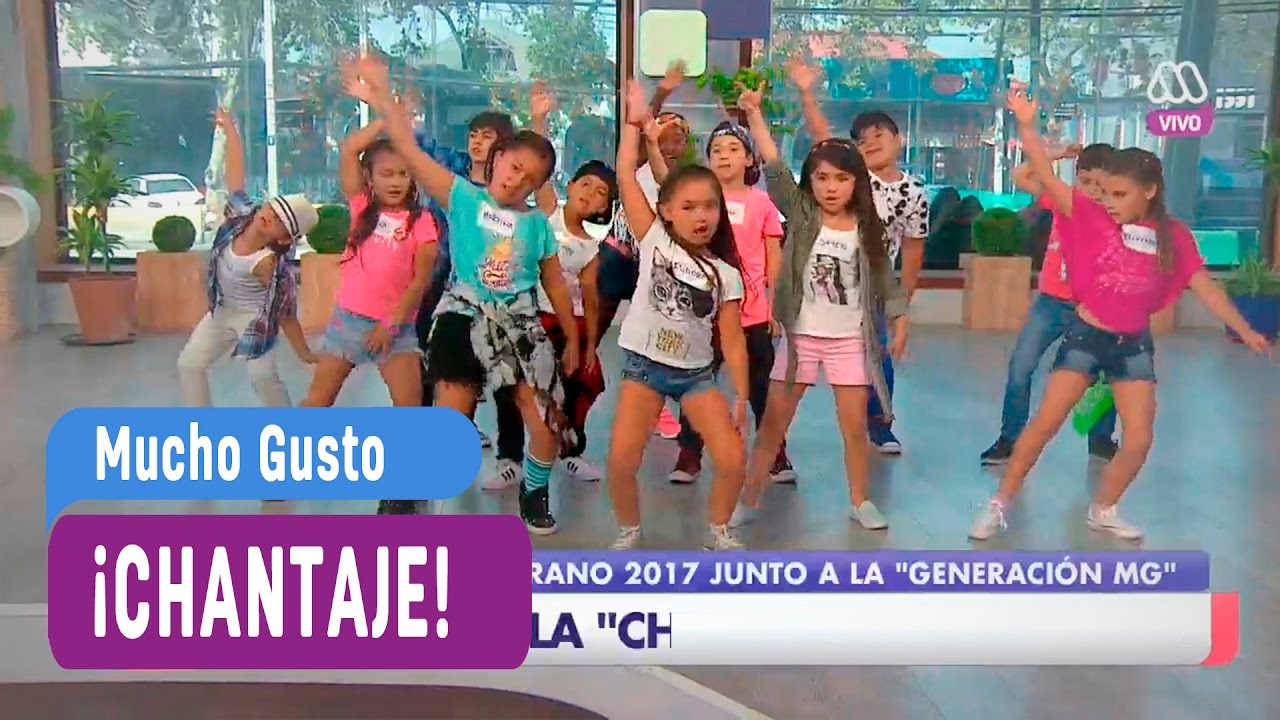 Generaci&oacute;n MG - Chantaje - Mucho Gusto 2016