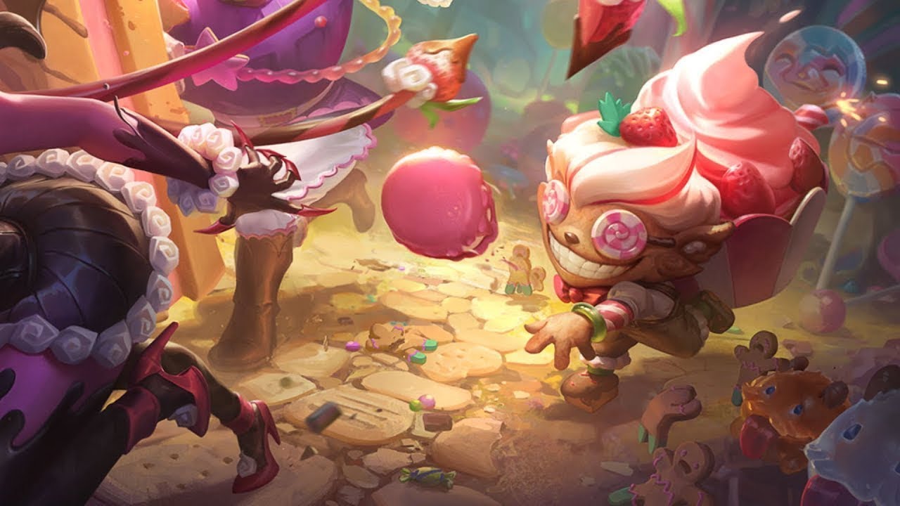 Ziggs B&aacute;nh Ngọt (Sugar Rush Ziggs) - Sử Thi (Epic)