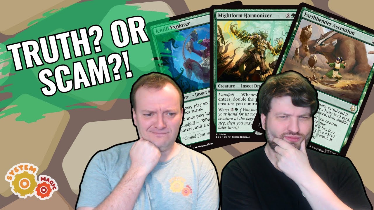 Truth or Scam: Can Mono-Green Landfall Dominate Standard?