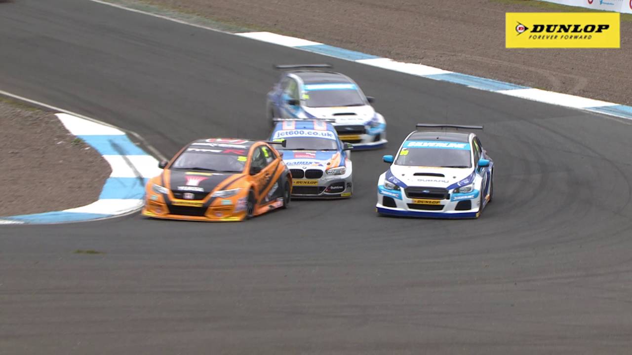 Knockhill Highlights | BTCC 2016
