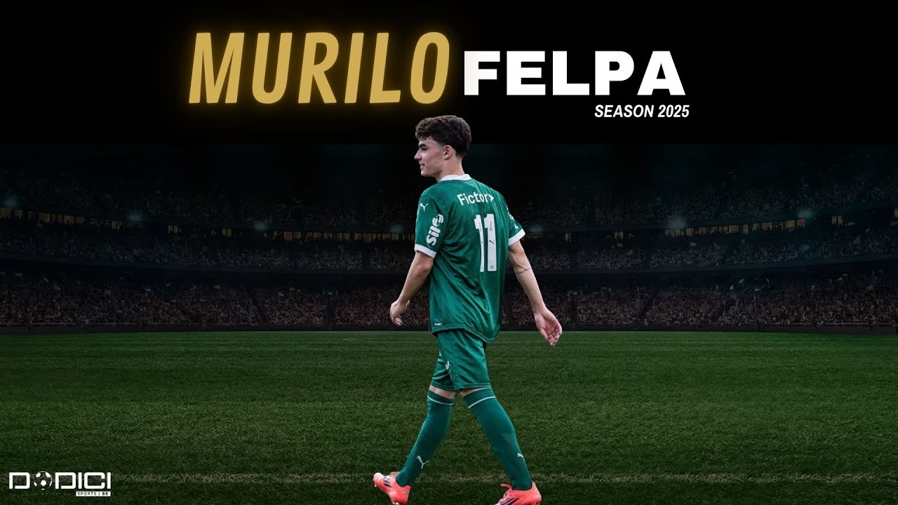 MURILO FELPA - PALMEIRAS U-17