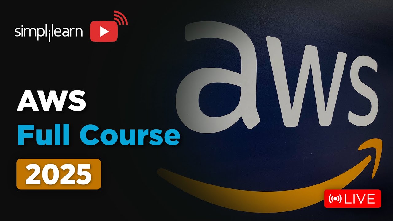 AWS Full Course 2026 | AWS Cloud Computing Tutorial for Beginners | AWS Training | Simplilearn