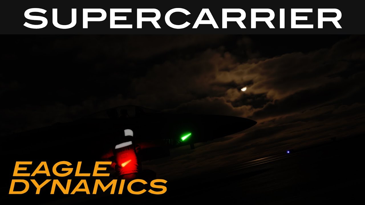 DCS: SUPERCARRIER | SHOOT TO THRILL !