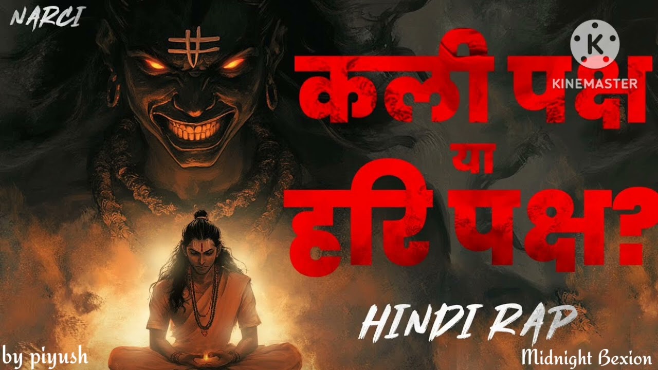 Kali Paksh Ya Hari Paksh? (कली पक्ष या हरि पक्ष?) | Narci | Hindi Rap Song (Prod. By Narci)🚩