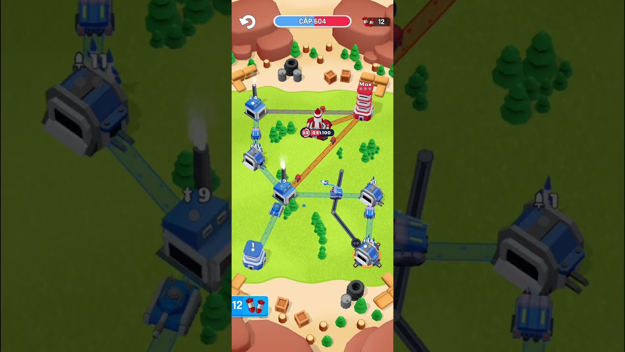 Tower War level 604