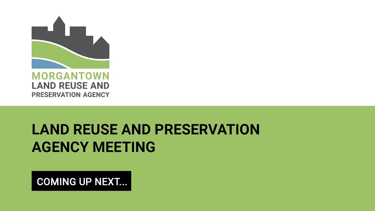 Land Reuse and Preservation Agency - February 26, 2026