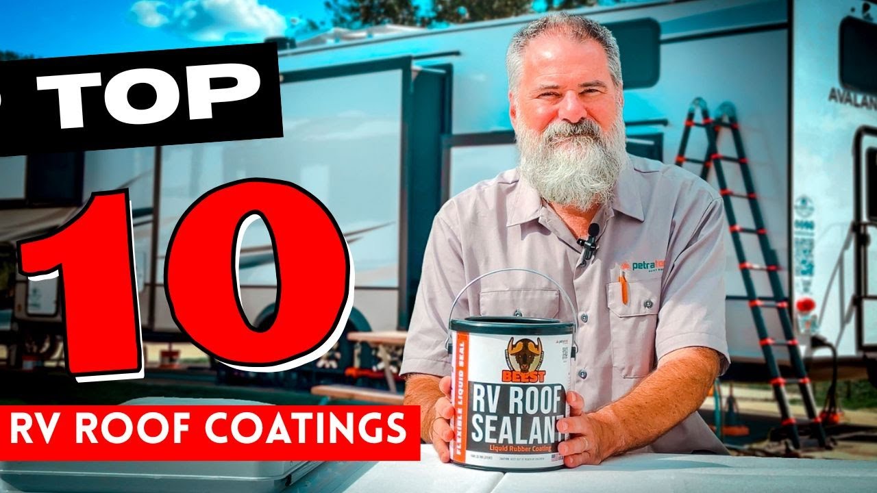 Best RV Roof Coating 2026 - TOP 10 Roof Coatings For RVs Review