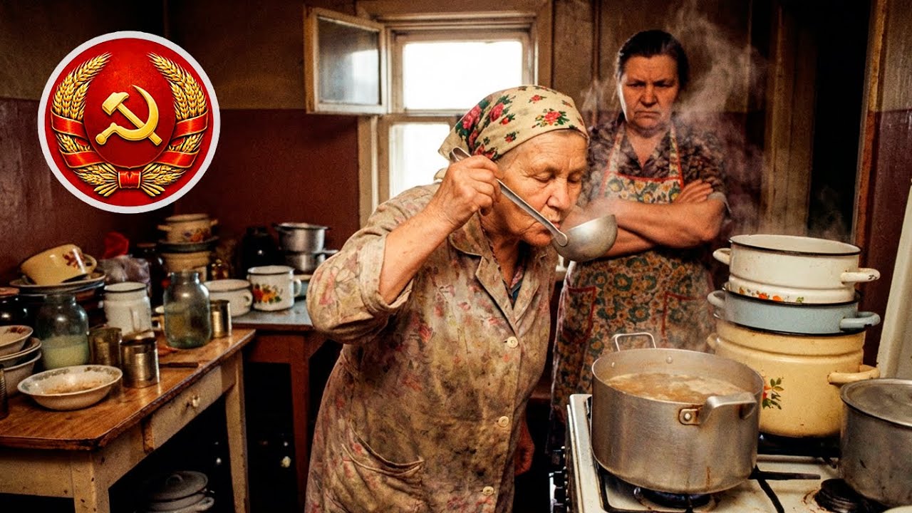 1 туалет и кухня на 5 семей: Коммуналка в СССР