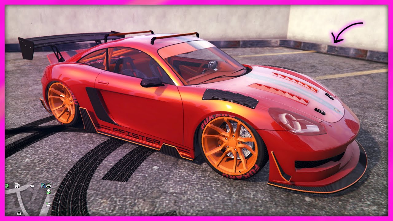 Pfister Growler Customization | GTA 5 Online