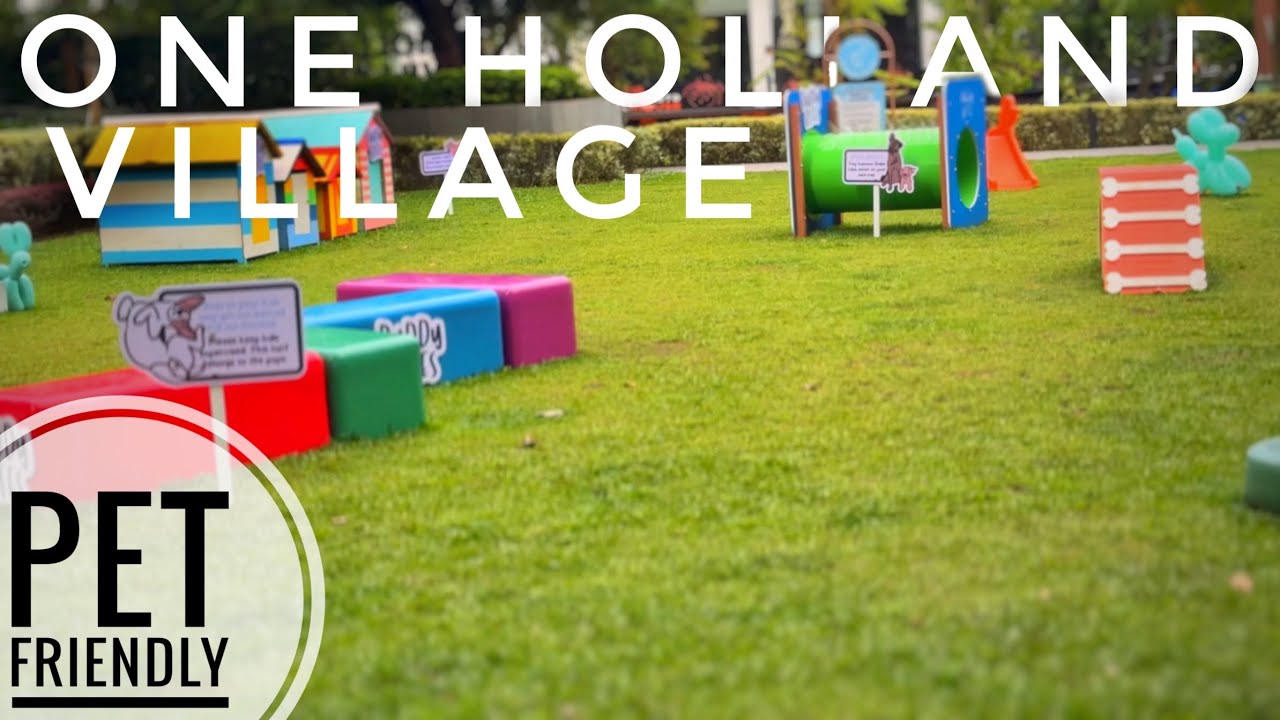 Exploring One Holland Village: Singapore’s Most Unique Pet-Friendly Mall!