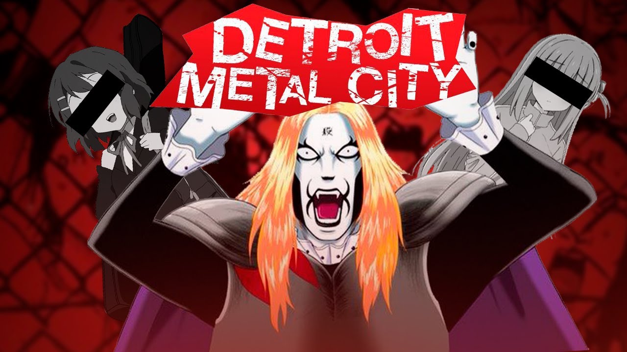 THE MOST CRAZY ANIME ABOUT MUSIC!!! - Detroit Metal City