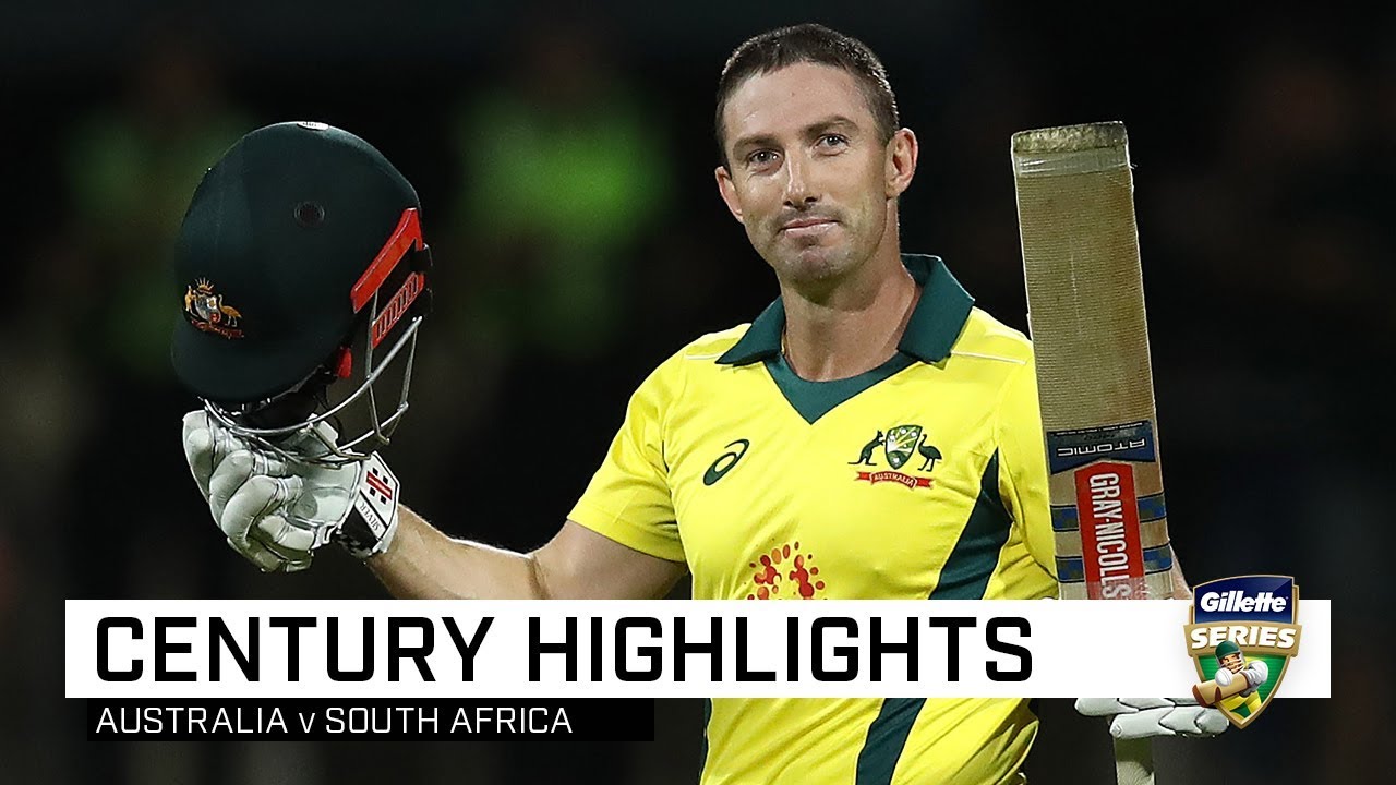 Marsh shines with ODI century No.6