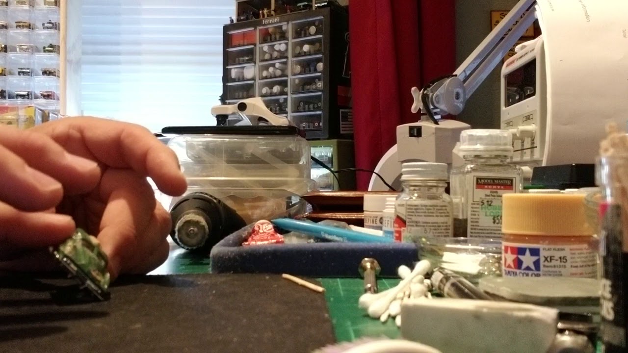 Slot Car Detail How To