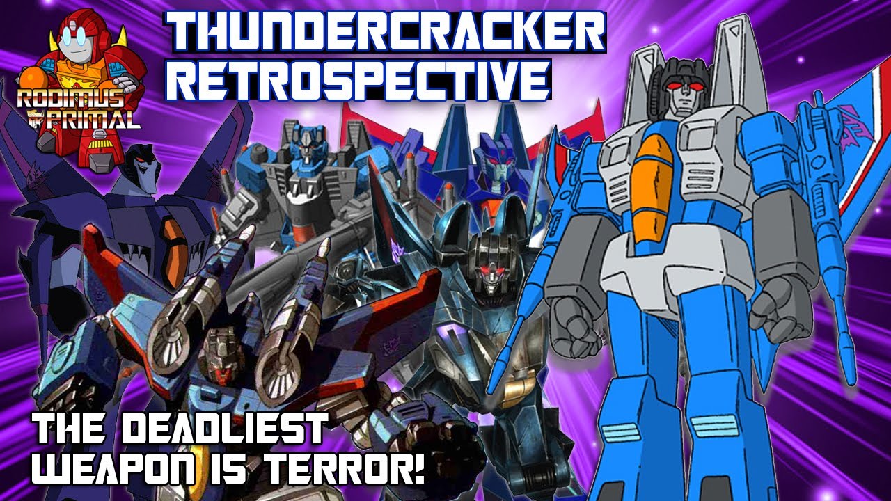 Thundercracker Retrospective - The Superior Decepticon Seeker!