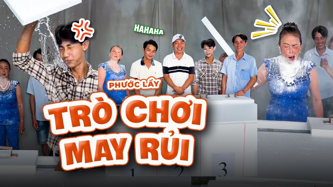 🔴 LIVE | Trò Chơi May Rủi Của Phước Lầy Khiến Cả Team GỤC NGÃ | Phước Lầy
