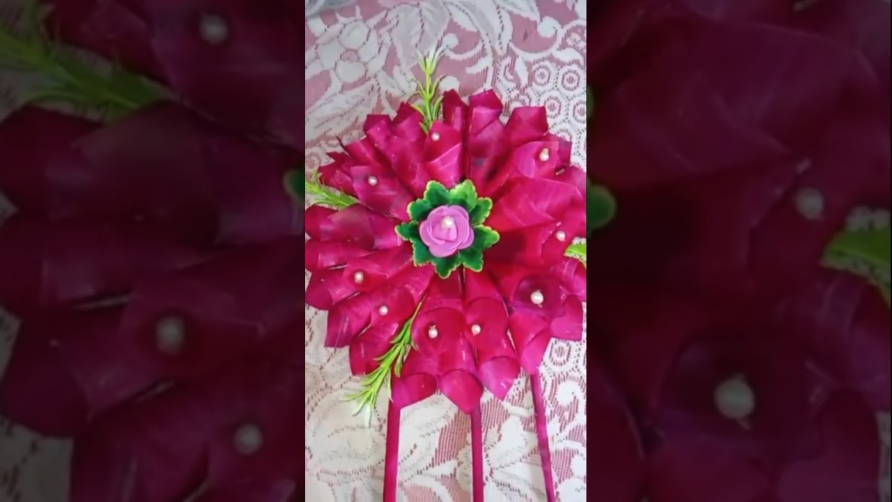 How to make EASY Paper Flowers DIY Paper Craft  🌺 #paperart #paperinspiration #trending