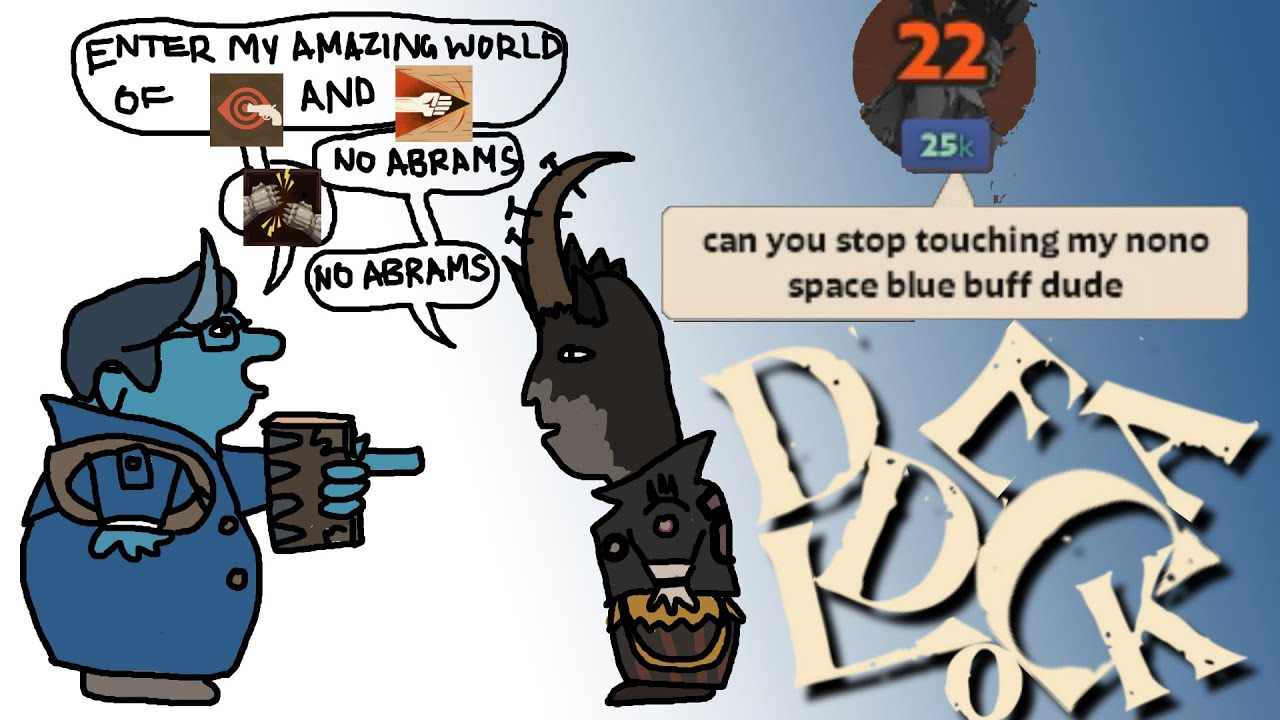 Stop Touching Me, Abrams | Deadlock