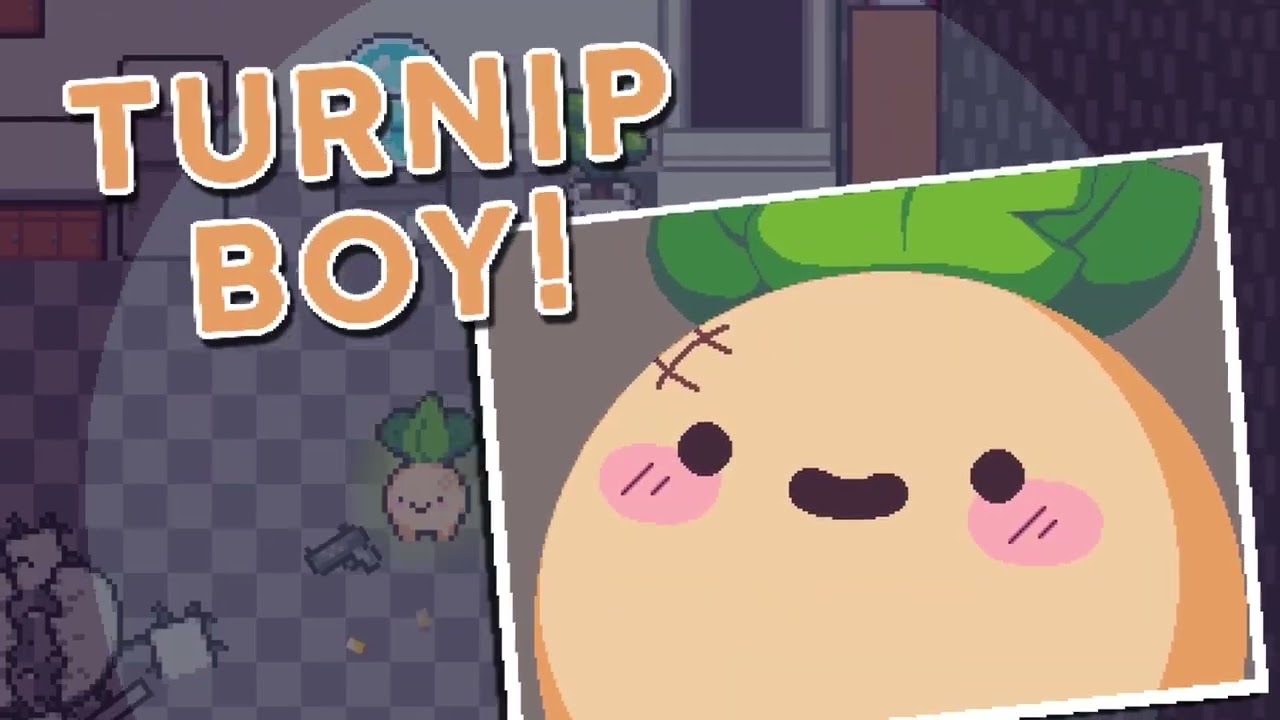 Turnip Boy Robs A Bank Trailer (Nintendo Switch Reveal)