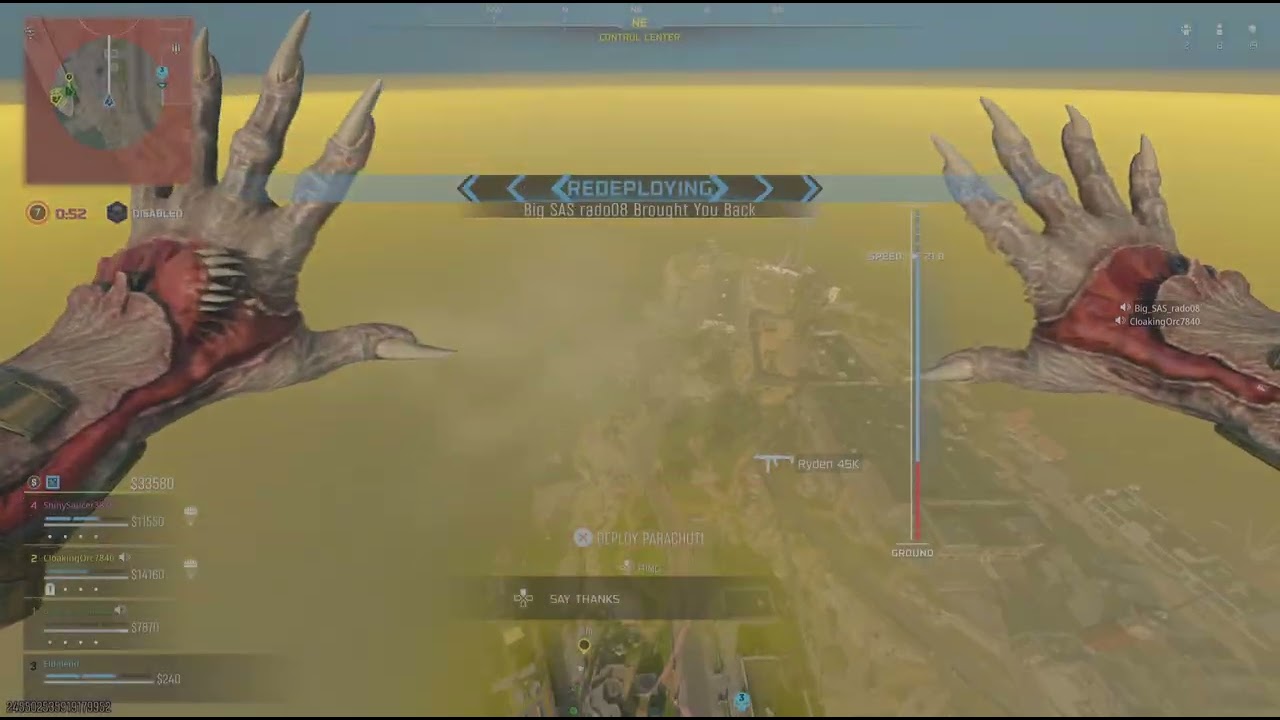 Warzone w/Family 2601015