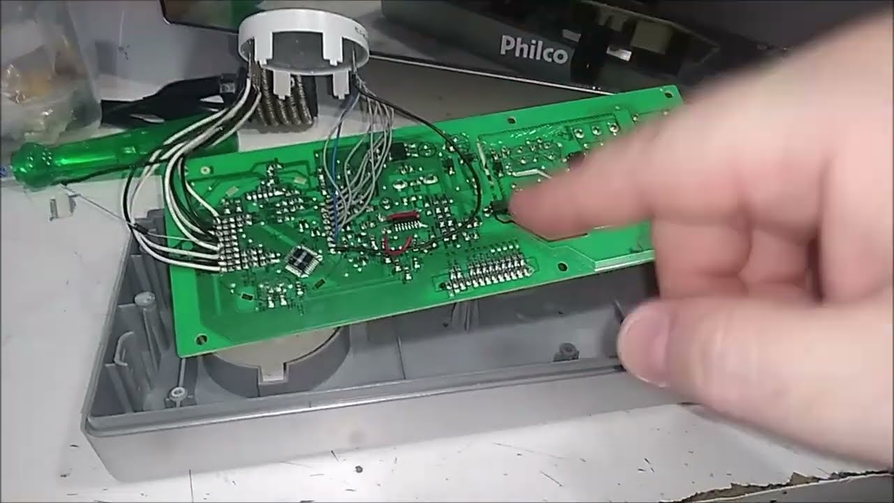 Philco PME31 Painel travado Membrana bloqueada