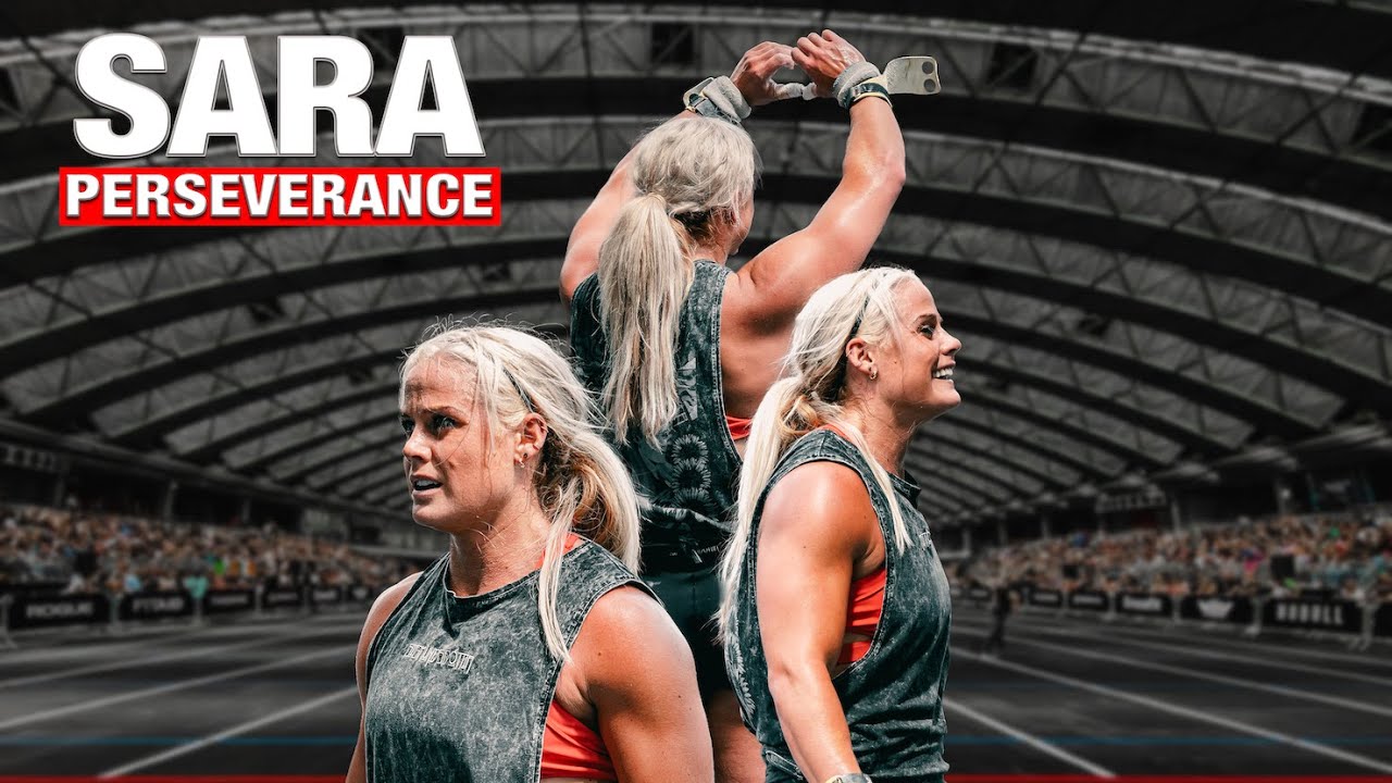 Sara Sigmundsdóttir MENTALITY - CROSSFIT MOTIVATION