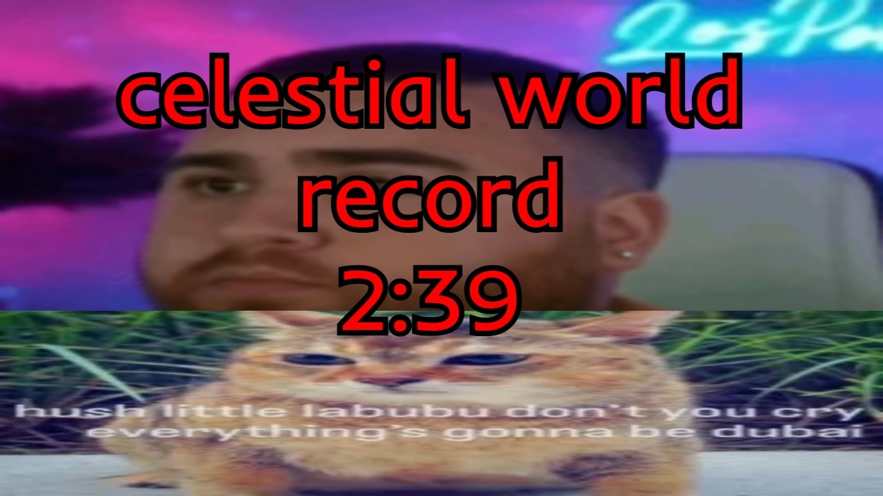 Celestial world record nullscape (2:39)