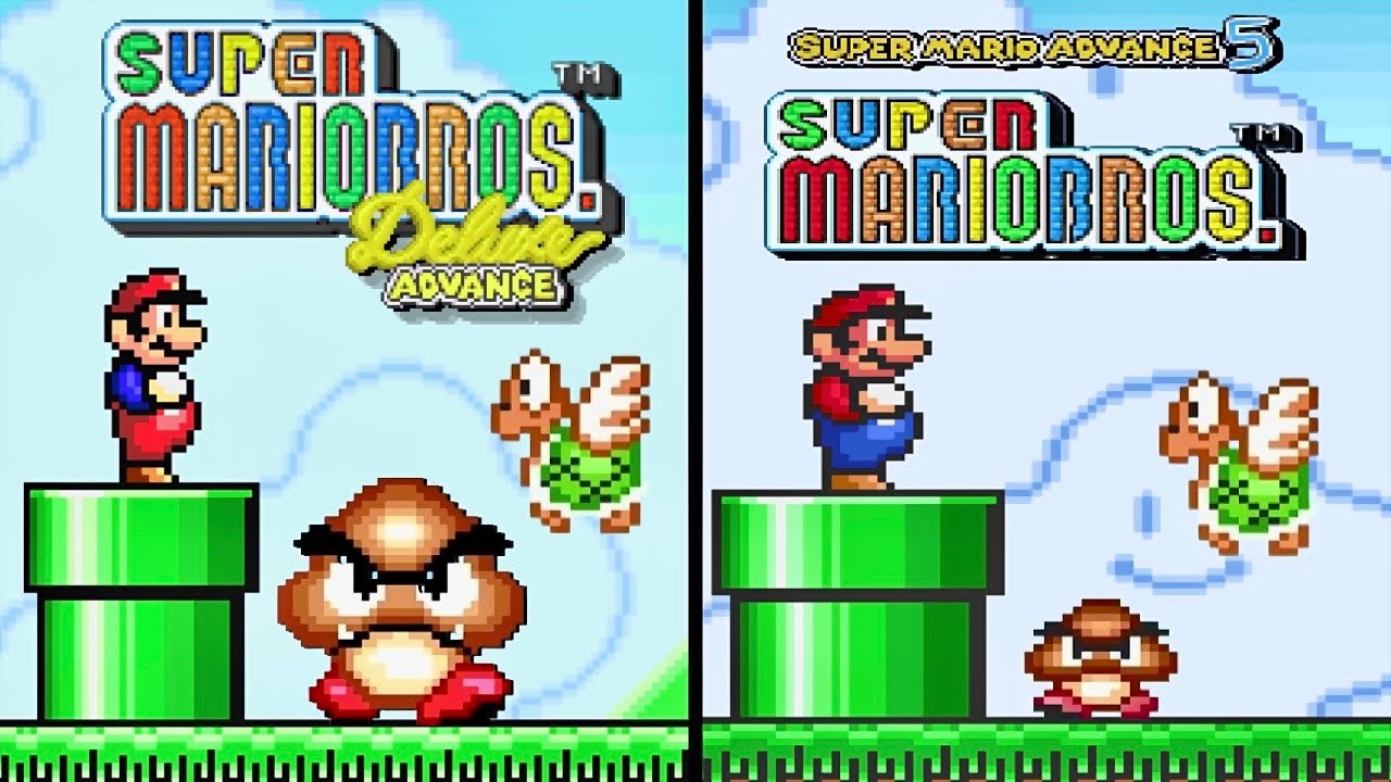Super Mario Bros. Deluxe Advance & Super Mario Bros. Advance 5 Released?!