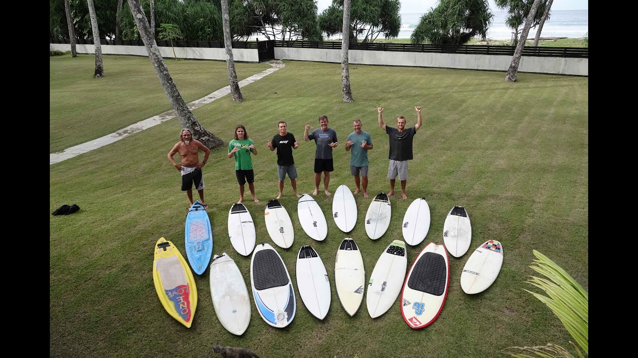 Down to the Waterline - A Simeulue Surf Film