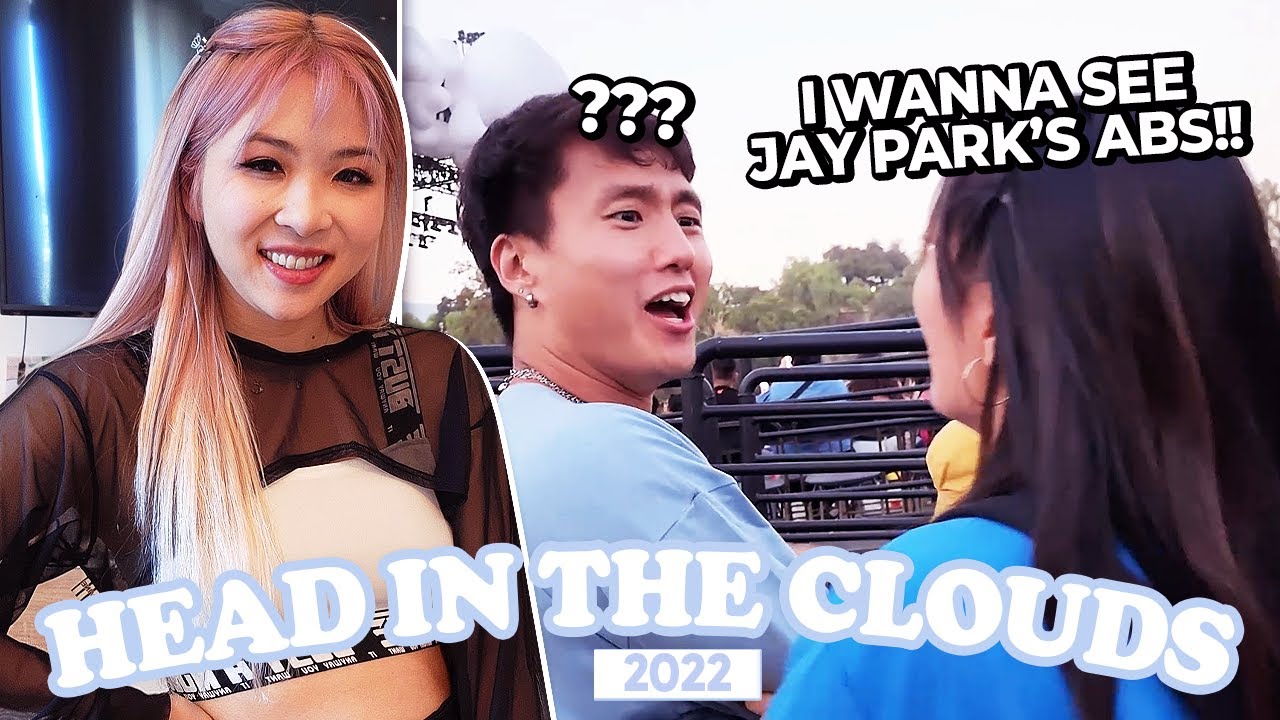 FANGIRLING AT HEAD IN THE CLOUDS 2022!