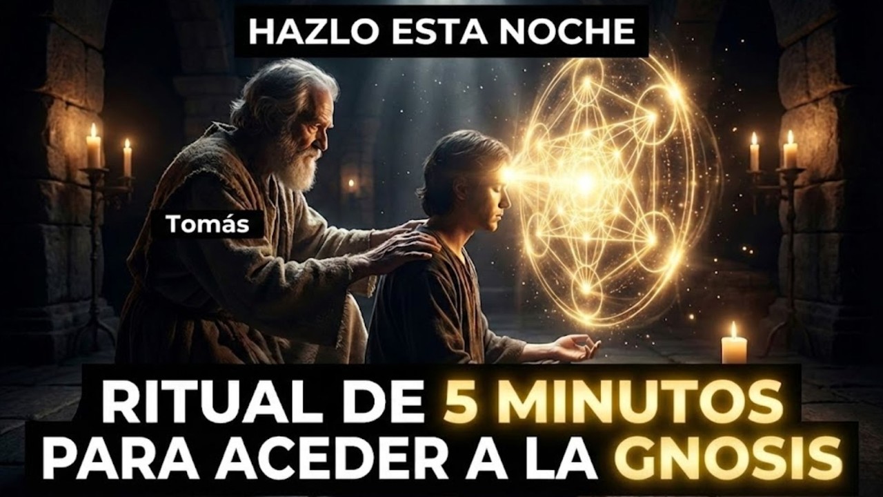 El Ritual de Tomás de Solo 5 Minutos para Acceder a la Gnosis (Hazlo Esta Noche)