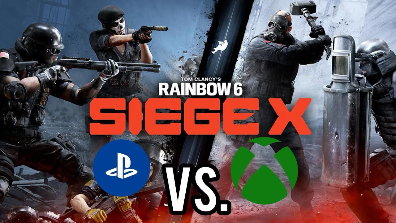 PS5 vs Xbox Rainbow 6 Siege x