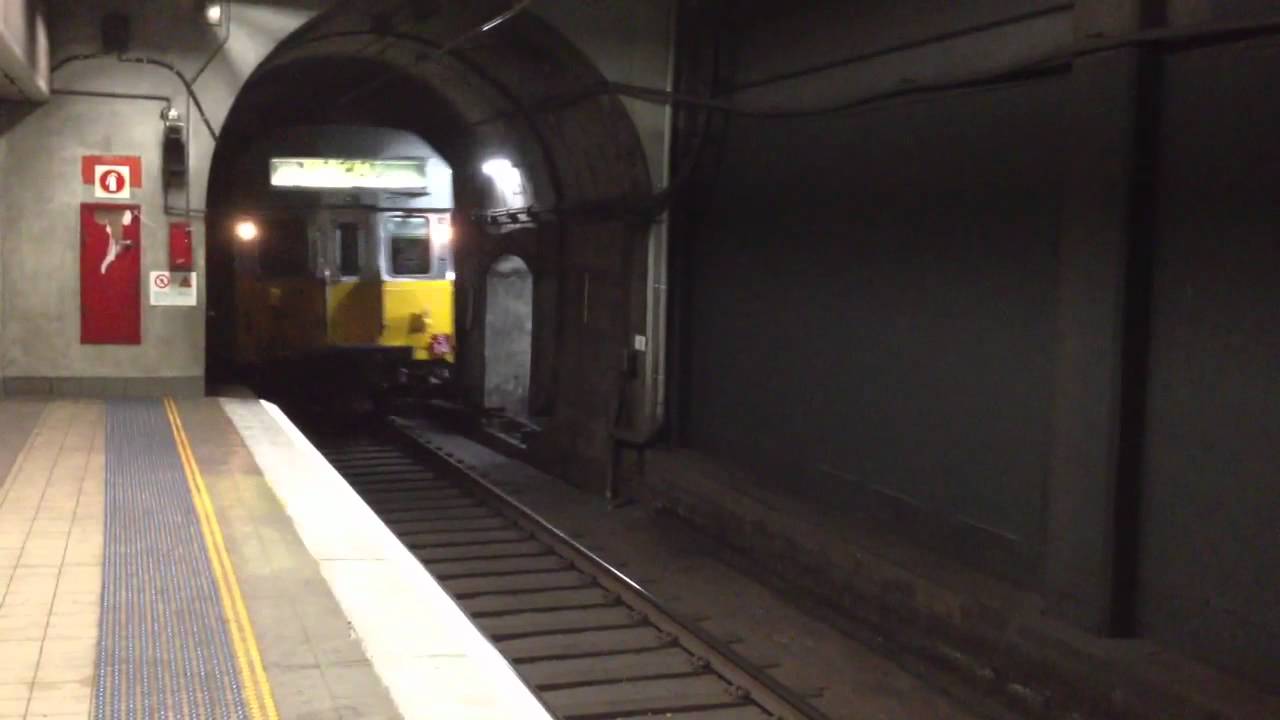 CityRail 8 Car Mortdale S Set arrives at Central Underground