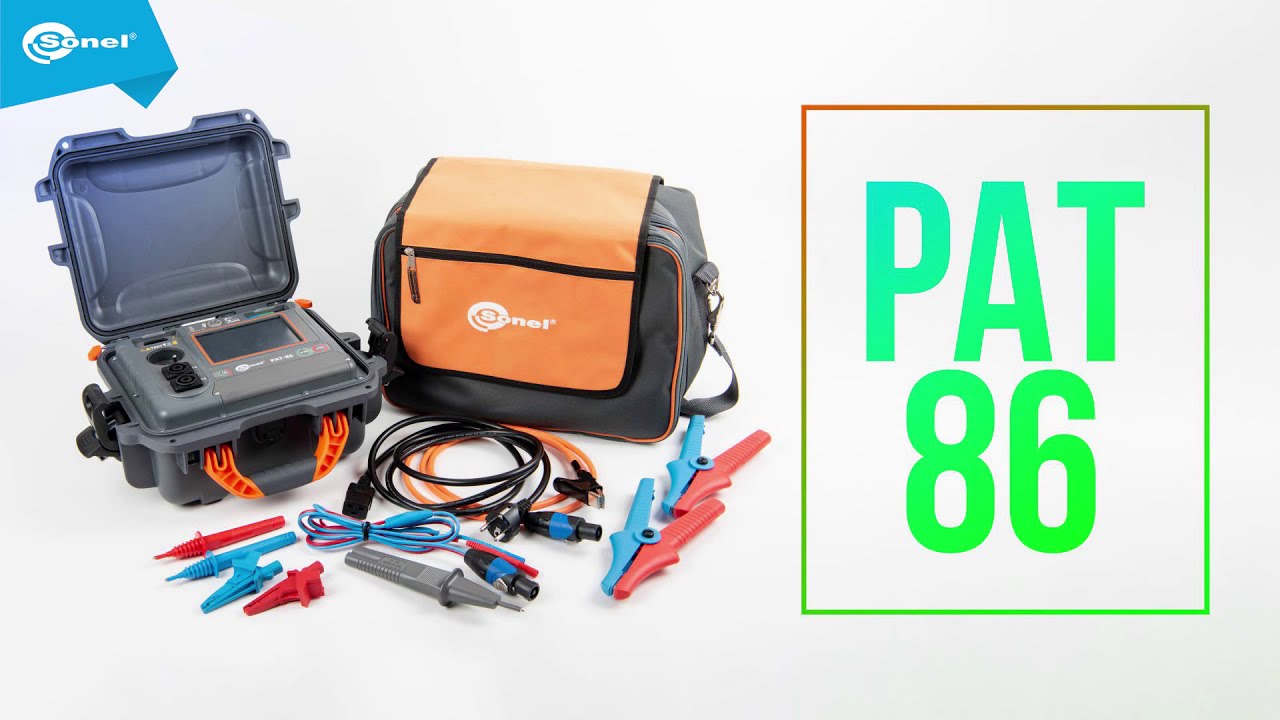 Базовая конфигурация измерителя Sonel PAT-80/85/86