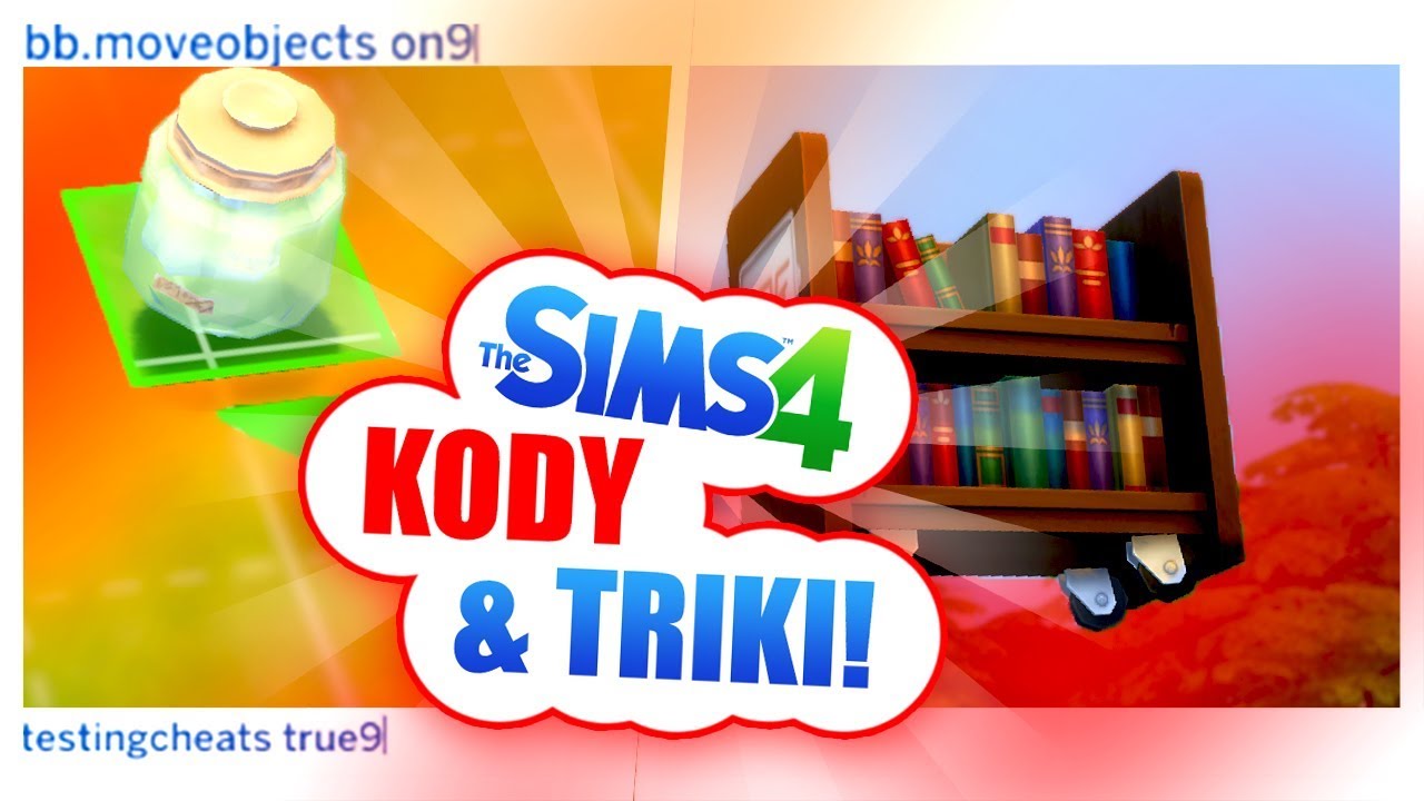 KODY I TRIKI do The Sims 4