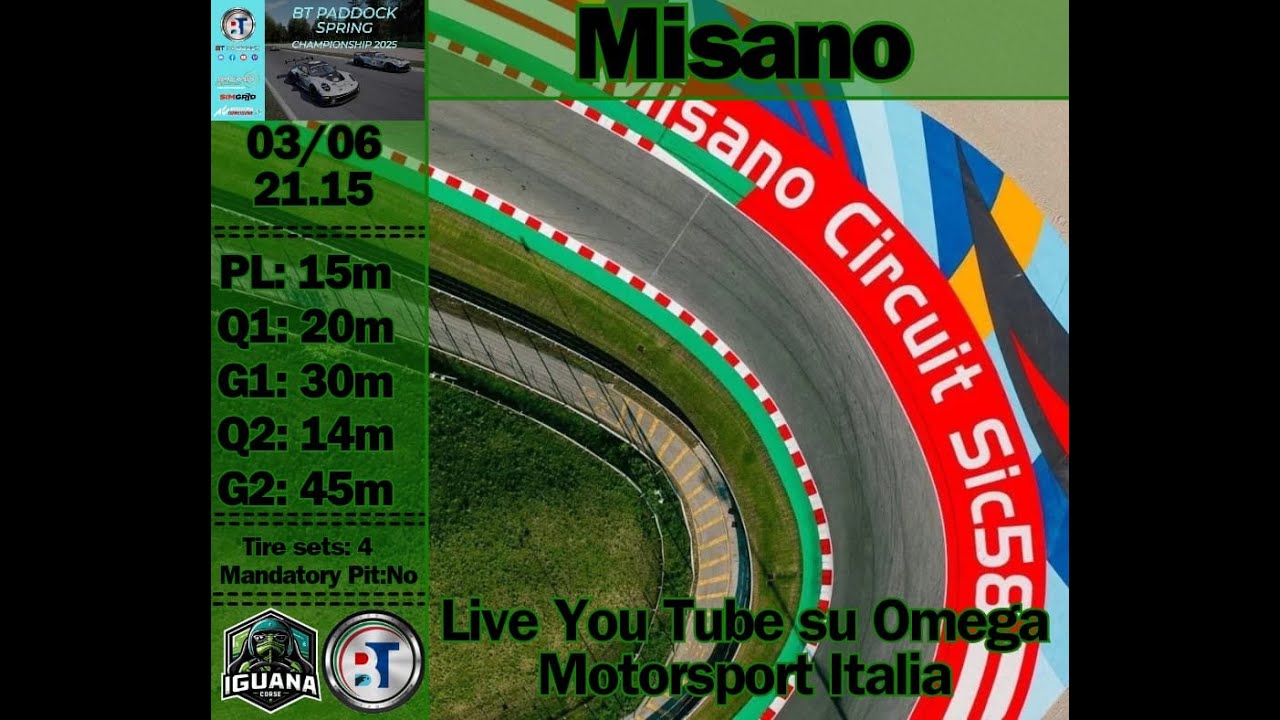 BT SPRING CHAMPIONSHIP 2025 | Misano | GARA 11 | SPLIT 1