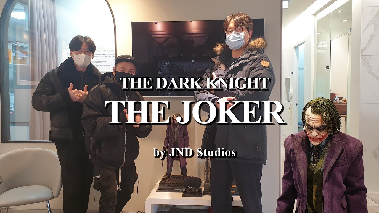 JND스튜디오 다크나이트 조커 다시 리뷰!! JND 박대표님이 직접 세팅!! JND Studios The Dark Knight The Joker review