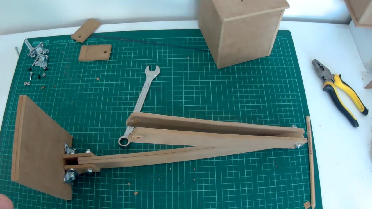 MASA LAMBASI YAPIMI (DIY LAMP)