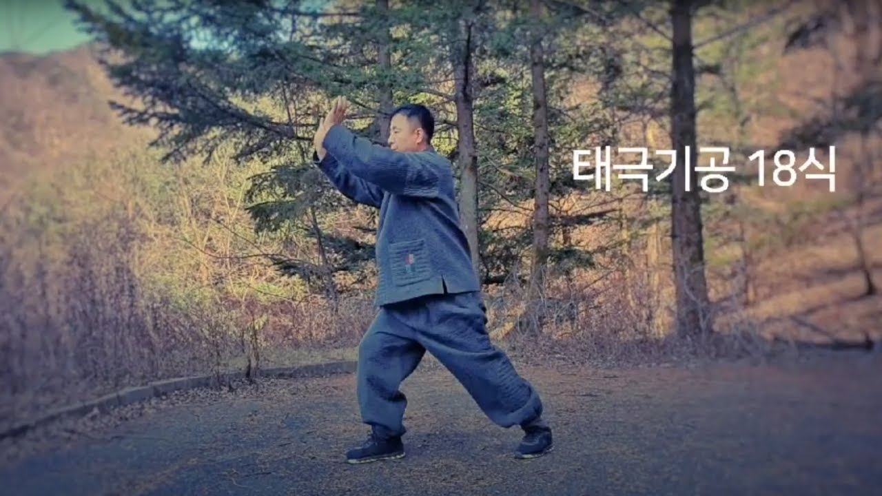 건강 기공체조 따라하기 (태극기공 18식 1투 기본공)