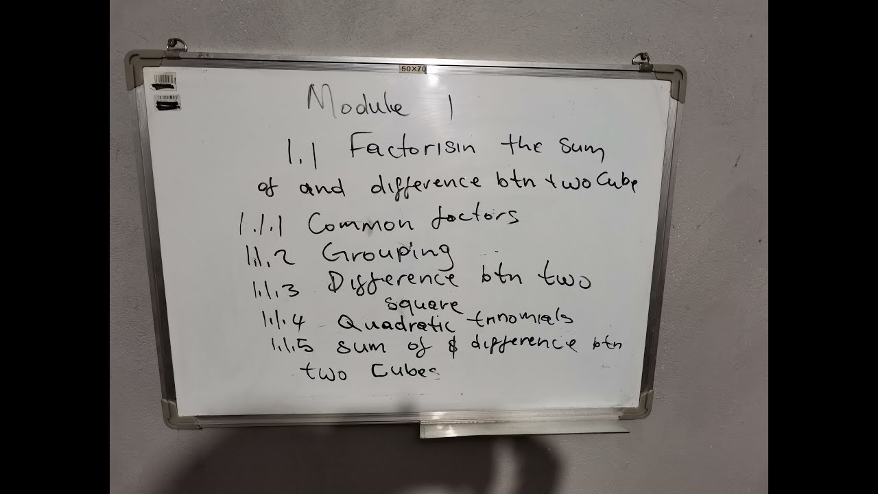 N4 Mathematics. Equations, manipulation and word problems. Part1