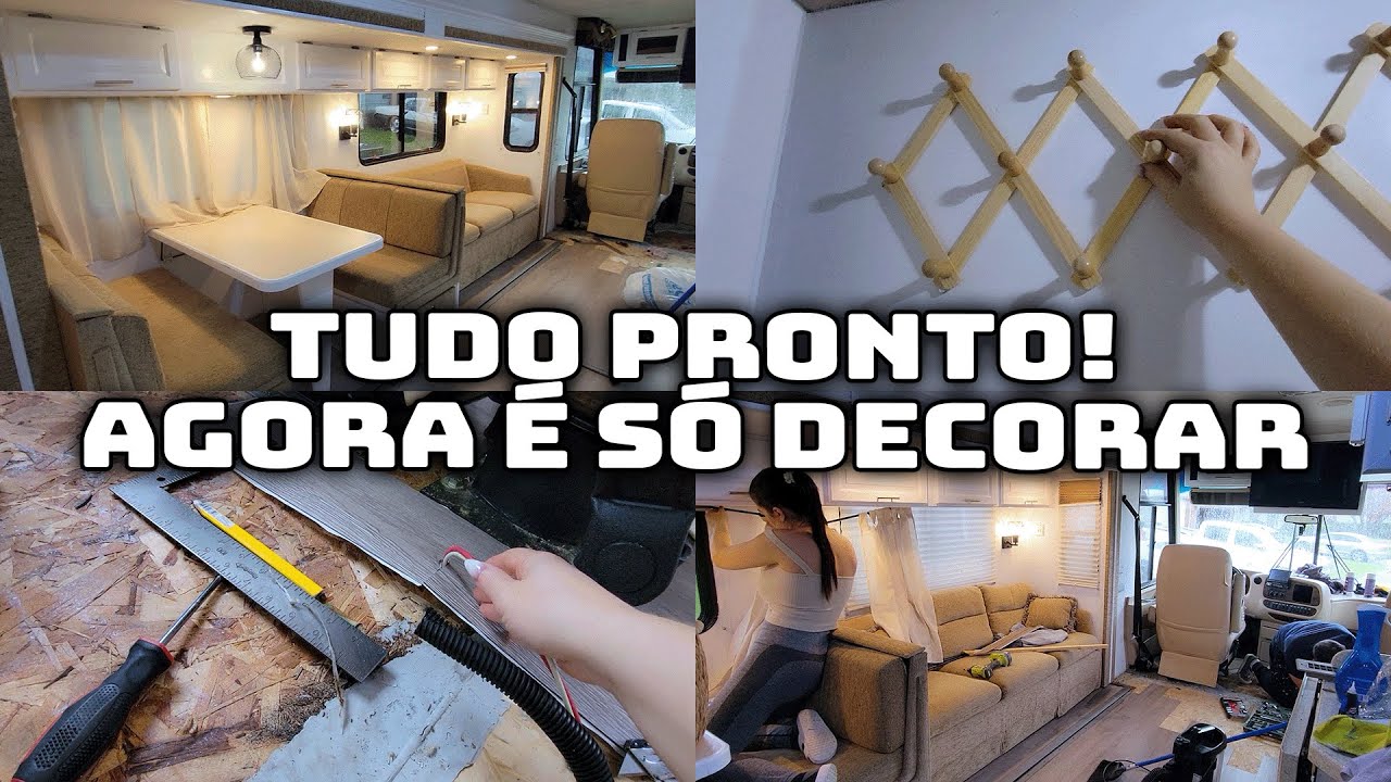 PISO FINALIZADO AGORA SÃO SÓ AJUSTES🥳 | PROBLEMAS COM O VASO🚽| JÁ POSSO FAZER A DECORAÇÃO? 🤣