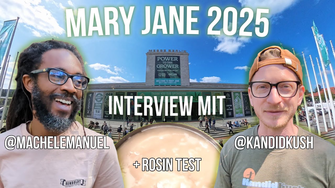 Interview mit @kandidkush und Dr. Machel Emanuel - Mary Jane 2025 Brokkolibros