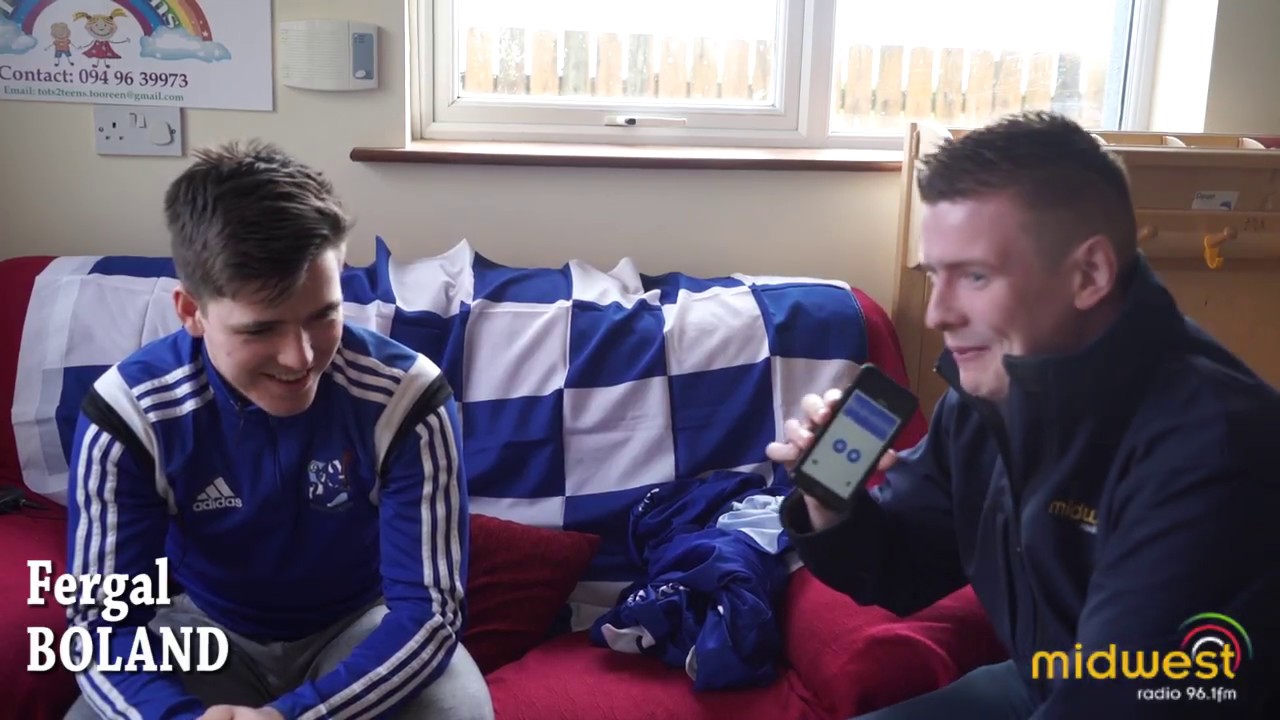 Tooreen Making History - Fergal Boland