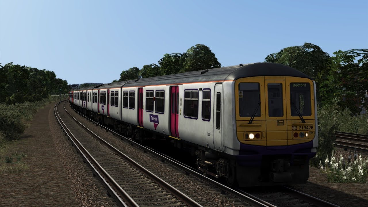 TS2020: Brighton - Bedford: Class 319