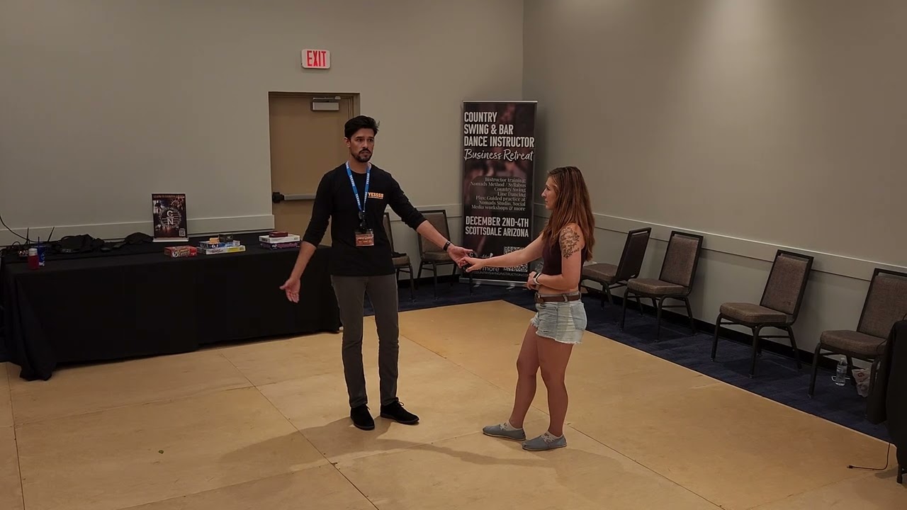 the Basic 3-Country Swing Nomads Method with Gabe