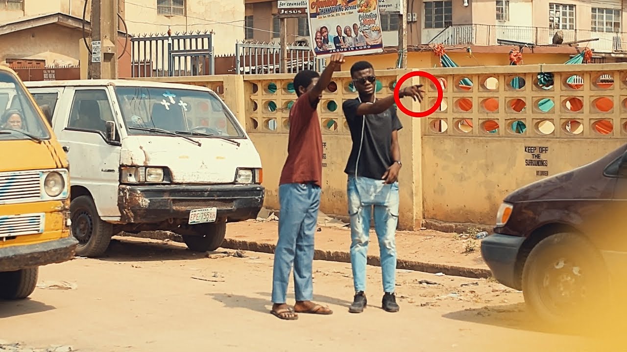 Watch what was  done to a stammerer (Social Experiment) - African Prank
