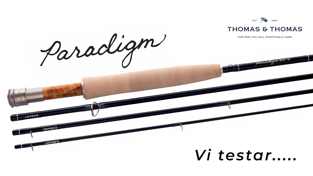Vi testar Thomas & Thomas Paradigm fluspön